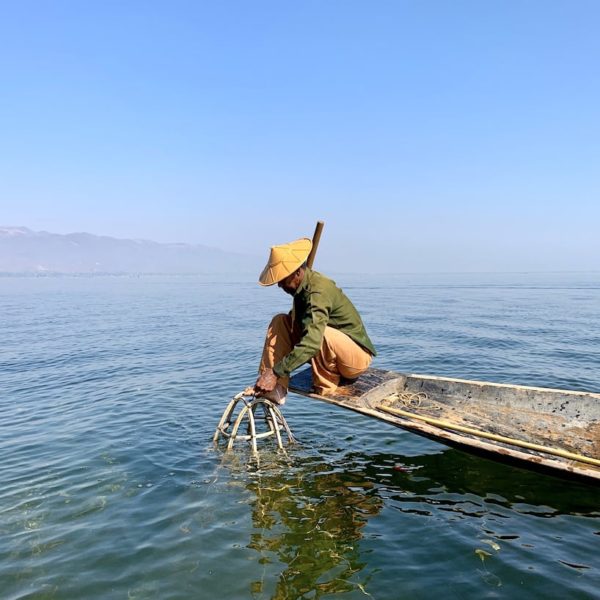 Inle See Fischer
