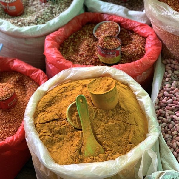 Inle See Kochkurs Gewürze Markt