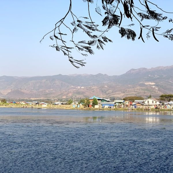 Inle See Myanmar Landschaft