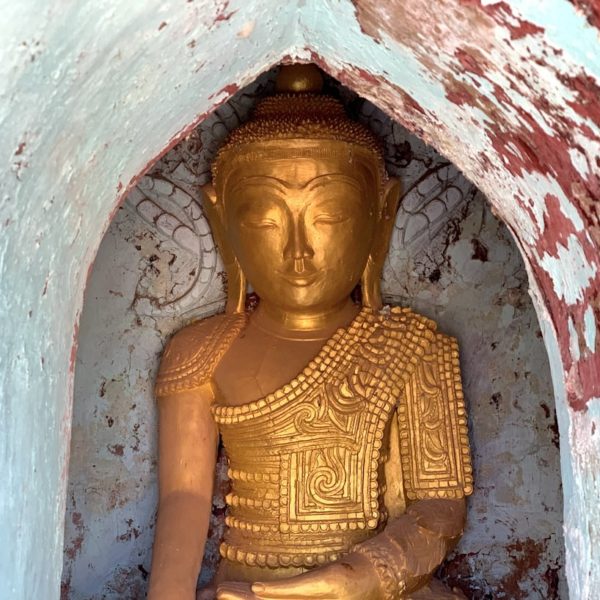 Inle See Shwe Inn Dein Pagode Buddha