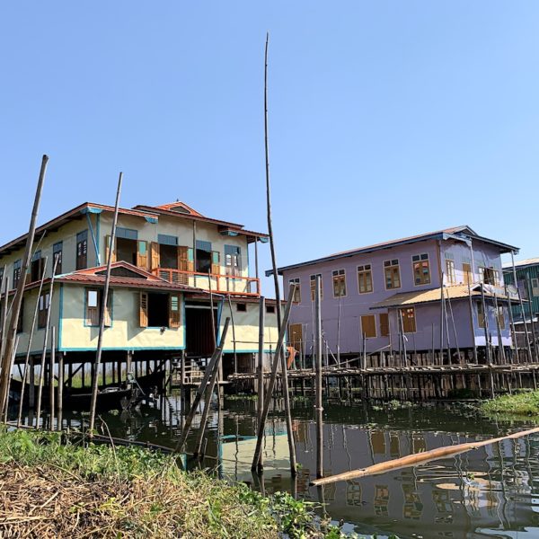 Inle See Stelzenhäuser