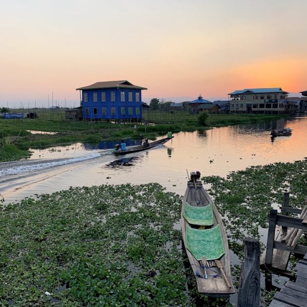 Inle See abends