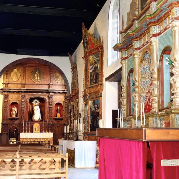 Innenansicht Iglesia De La Asunción