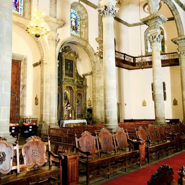 Innenbereich Nuestra Señora de la Concepción
