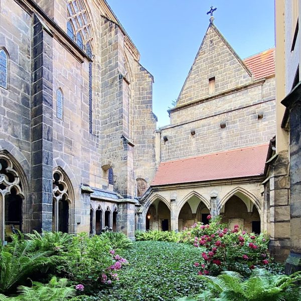 Innenhof Dom Meißen
