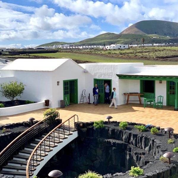 Innenhof Momumento al Campesino Lanzarote