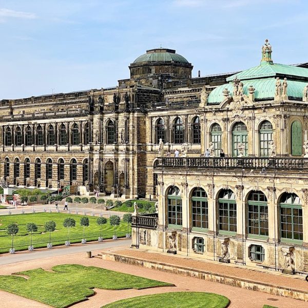 Innenhof Zwinger Dresden