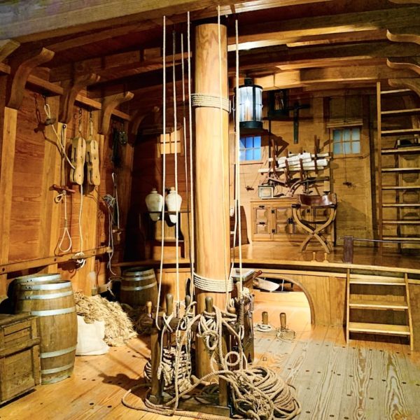 Innenraum Schiff Kolumbushaus Las Palmas de Gran Canaria