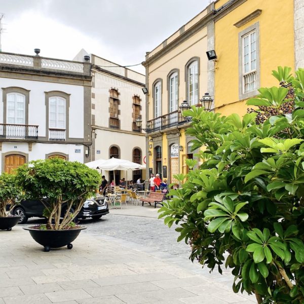 Innenstadt Gassen Arucas Gran Canaria