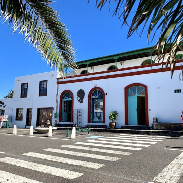 Innenstadt Teguise Lanzarote