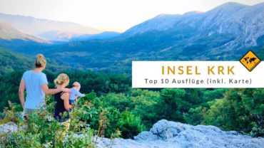 Insel Krk (Kroatien): Top 10 Ausflüge & Sehenswürdigkeiten (inkl. Karte)