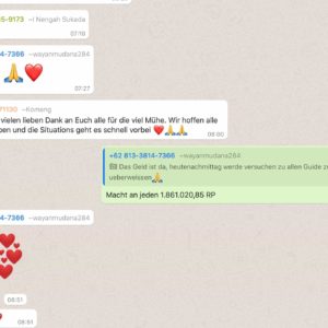 Inside Bali 2 - WhatsApp Danke