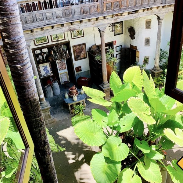 Insider Tipp Teneriffa Casa de los Balcones La Orotava