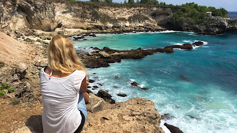 Interessante Orte auf Bali Blue Lagoon Nusa Ceningan