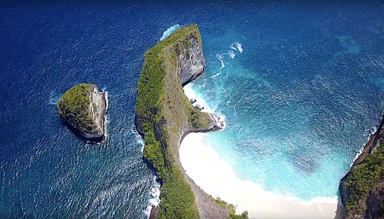 Interessante Orte auf Bali Kelingking Beach