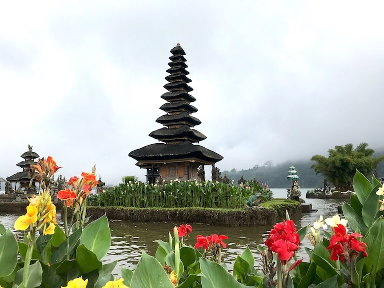 Interessante Orte auf Bali Pura Ulun Danu Bratan