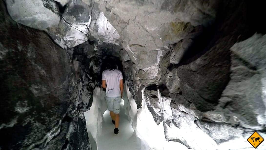 Interessante Orte auf Lanzarote César Manrique Foundation Tunnel