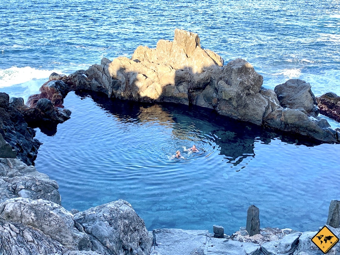 Interessante Orte auf Teneriffa Charco de la Laja