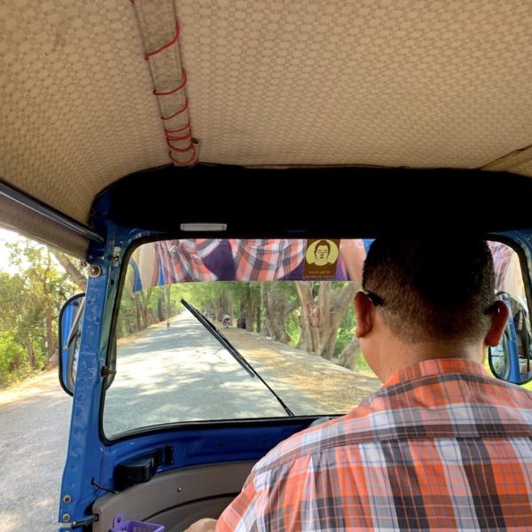 Inwa Anreise Tuk Tuk