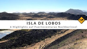 Isla de Lobos – 6 Highlights, die dich auf Fuerteventuras Nachbarinsel erwarten