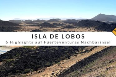 Isla de Lobos – 6 Highlights, die dich auf Fuerteventuras Nachbarinsel erwarten