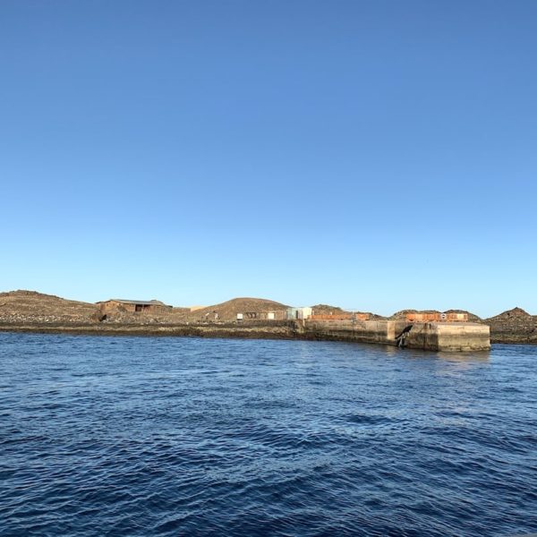 Isla de Lobos Bootsanlegestelle