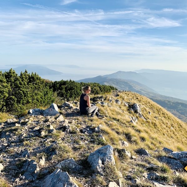 Istrien Natur Vojak Gipfel