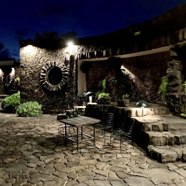 Jameos del Agua Lanzarote Außenbereich