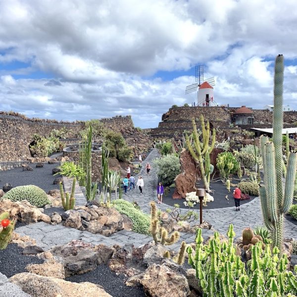 Jardín de Cactus Besuchszeit