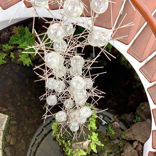 Jardín de Cactus Kunst Lanzarote César Manrique
