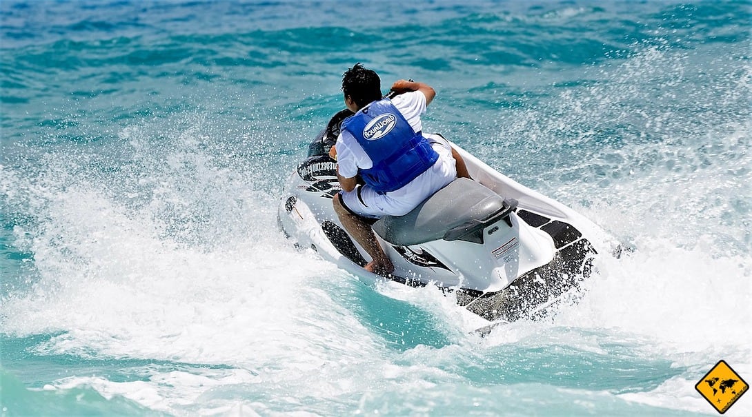 Jumeirah Beach Dubai Jetski fahren