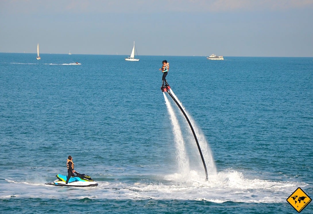 Jumeirah Public Beach Dubai Flyboard