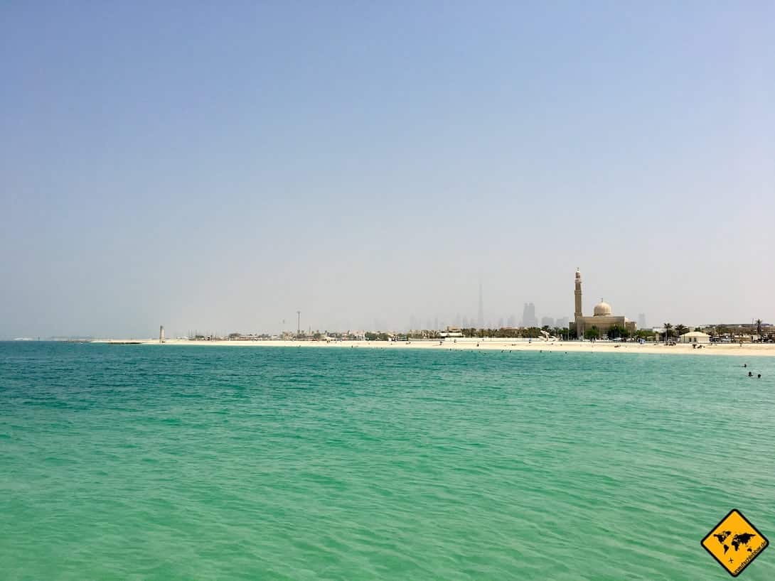 Jumeirah Public Beach Meer