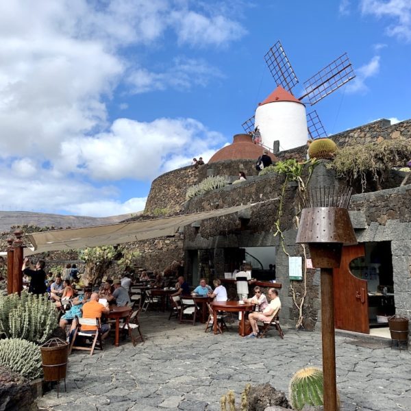 Kakteengarten Lanzarote Caféteria