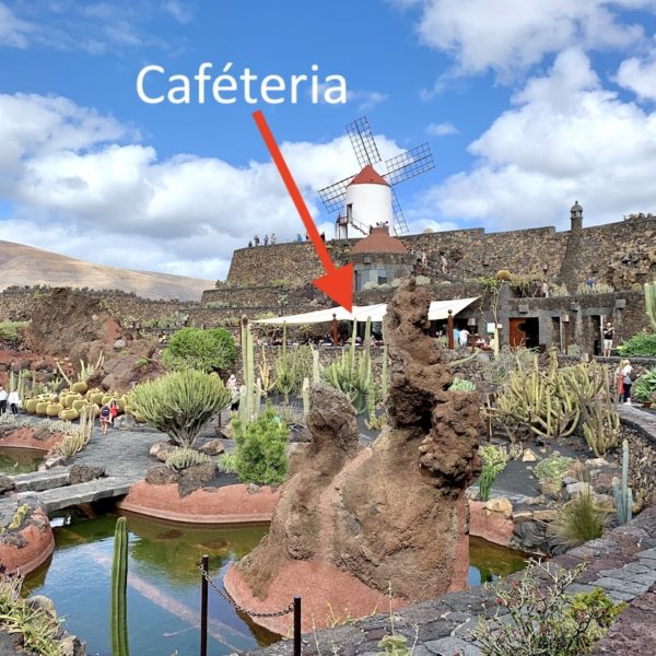 Kaktusgarten Caféteria Lanzarote