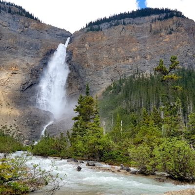 Kanada Takakkaw Wasserfall