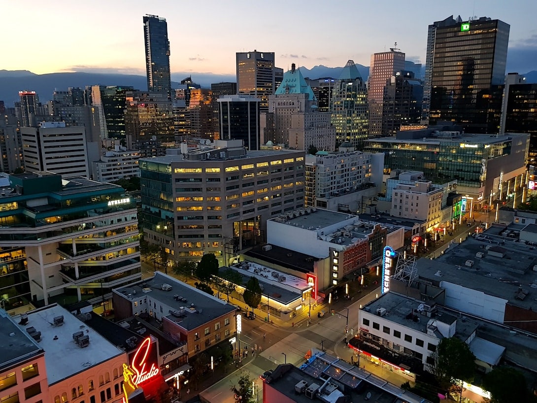 Kanada Vancouver Skyline