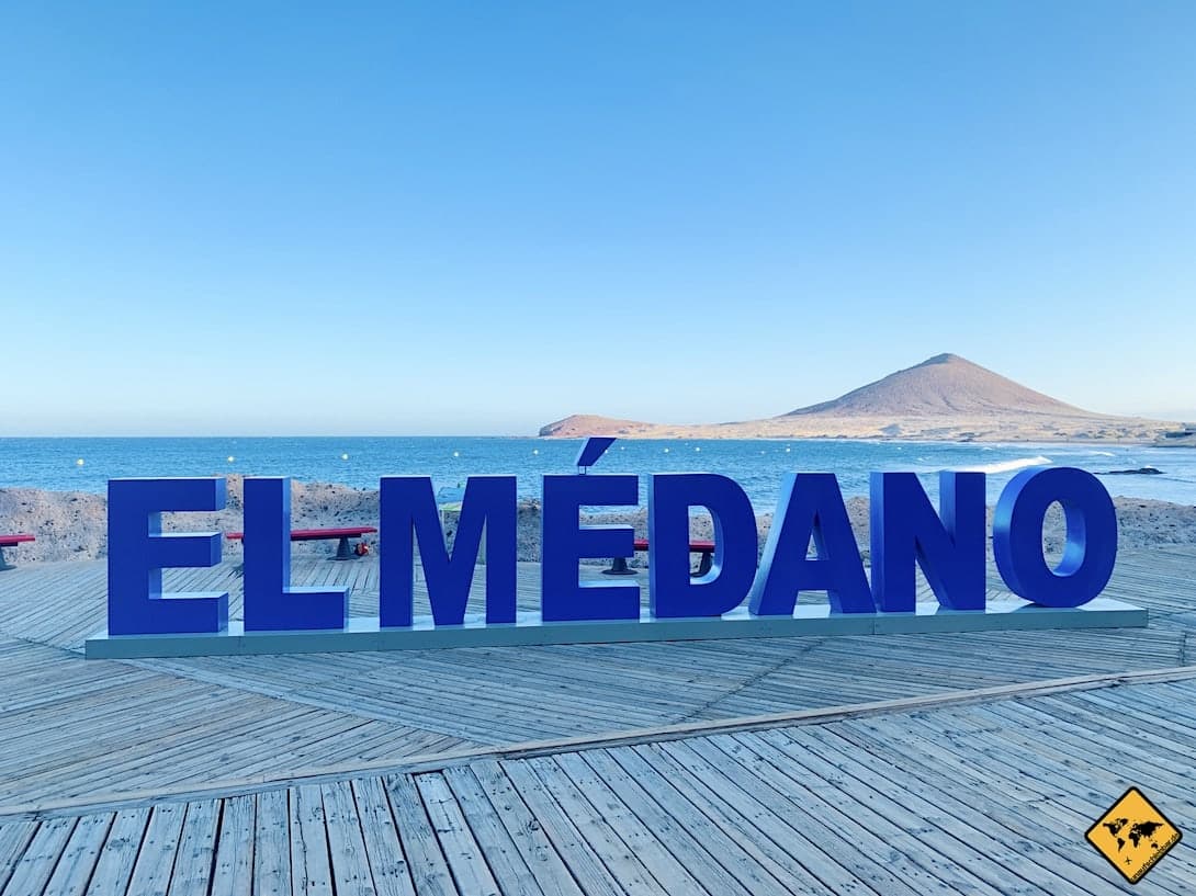 Kanaren El Médano Teneriffa Kitesurfen