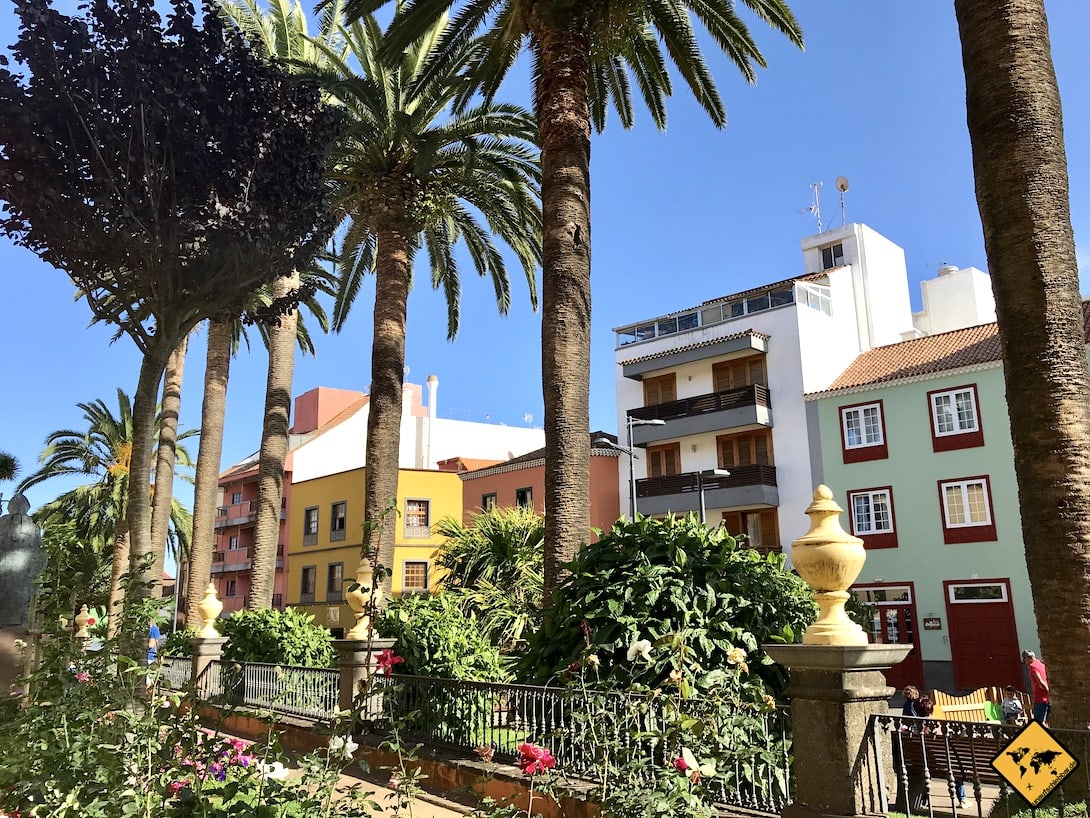 Kanaren Teneriffa Altstadt La Laguna