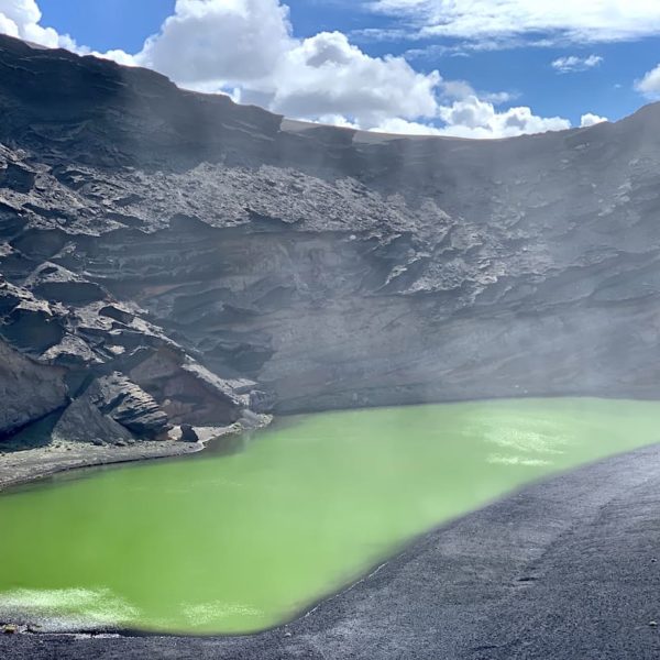 Kanarische Inseln Lanzarote Lago Verde