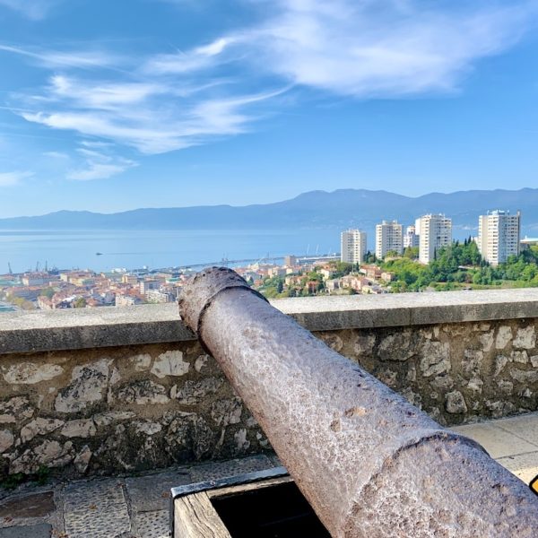 Kanone Trsat Castle Kroatien