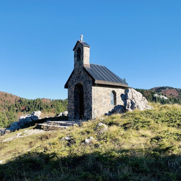 Kapelle Nationalpark nördlicher Velebit