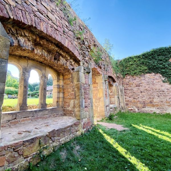 Kapitelsaal Versammlungsraum Kloster Heilig Kreuz