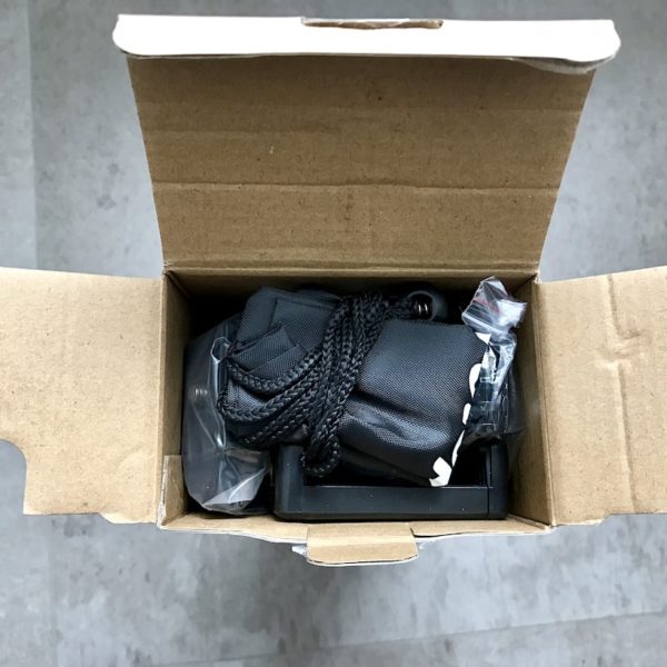 Karton Lieferung Fotopro Stativ