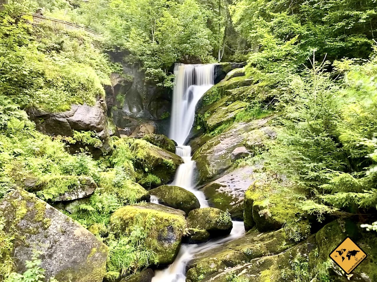Kaskade Triberger Wasserfälle