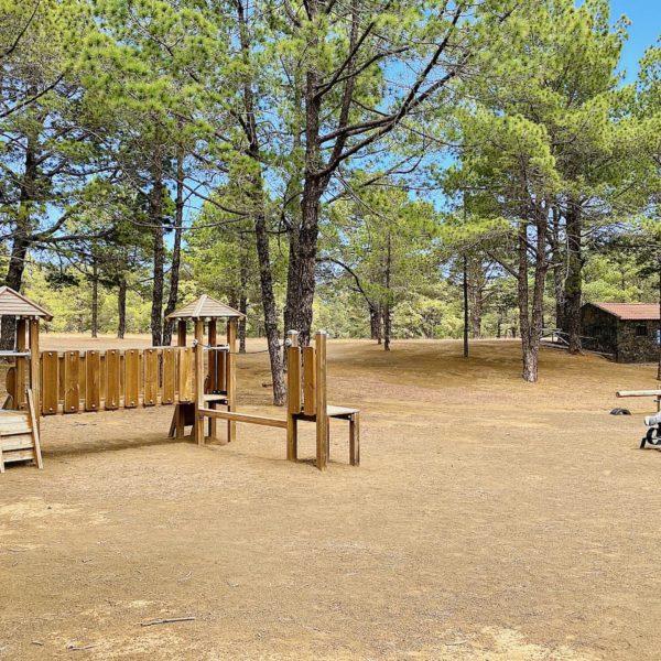 Kinderspielplatz Hoya del Morcillo