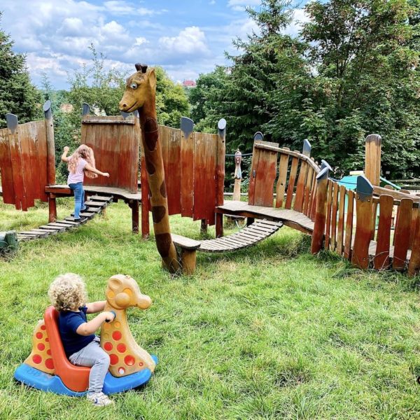 Kinderspielplatz Meißen Tierpark Siebeneichen