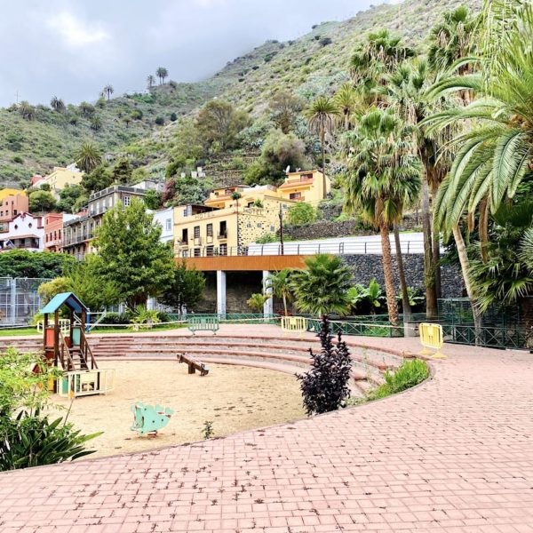 Kinderspielplatz Parque de El Curato