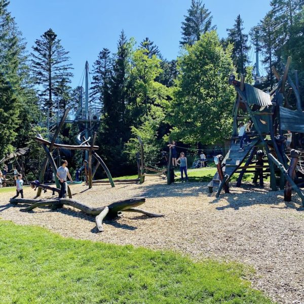 Kinderspielplatz Scheidegg Naturerlebnispark
