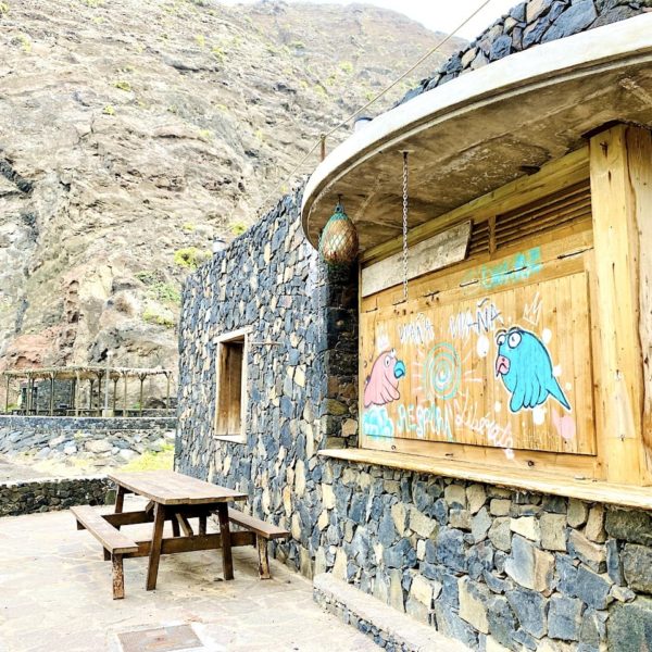 Kiosk Playa de Caleta Hermigua